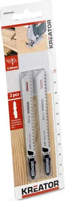 Obrázok produktu pre KREATOR KRT041001 - 2 ks Pílový plátok pre drevo 100/8