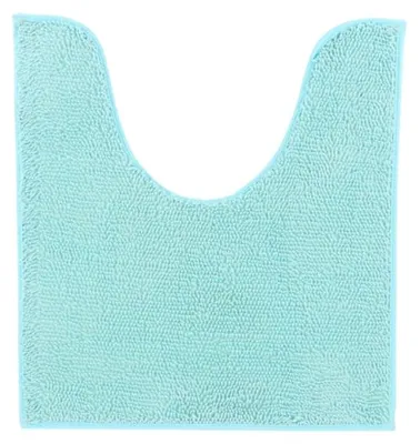 Productafbeelding van Toiletmat Aqua Polyester 45 X 50 Cm