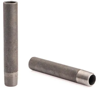 Produktbild von POLBERIS Rohrnippel aus Stahl 3/8'' 100mm
