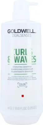 Produktbild von Goldwell Shampoo Goldwell Dualsenses Curls & Waves Hydrating Shampoo 1000ml