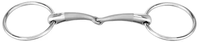Obrázok produktu pre Sprenger vodný snaffle Satinox single broken 14mm, veľkosť bitov:135mm