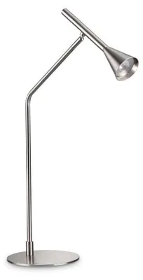 Produktbild von Moderne Schreibtischlampe Diesis Metall Chrom Led 6,5W 3000K