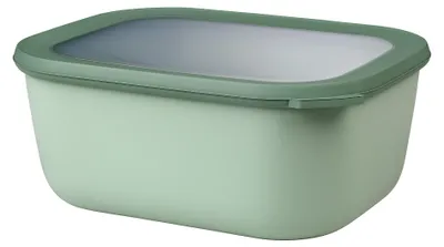 Produktbild von Mepal - Multi Bowl Rectangular Cirqula - 3000 ml - Nordic sage