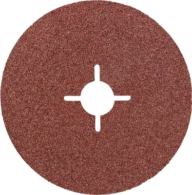 Obrázek produktu pro Brusné kotouče GRAPHITE vláknité, vláknitý kotouč 125, zrnitost K40/60/80/100/120, 3 kusy, K 80