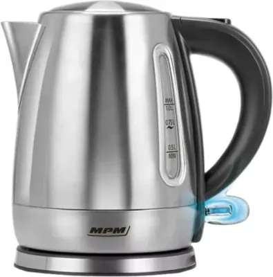 Produktbild von MPM MCZ-118 Wasserkocher 1 l 1630 W Stahl