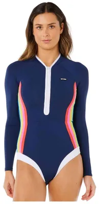 Image de Maillot de bain RIP CURL Surf Stripe UPF Surf Suit pour Femme