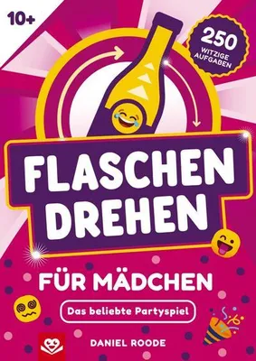 Produktbild von Flaschendrehen für Mädchen ab 10 Jahren