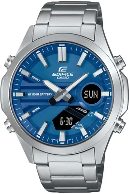 Produktbild von Casio EFV-C120D-2AEF silberne Uhr