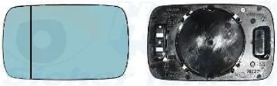 Image de Van Wezel verre de rétroviseur extérieur gauche chauffant pour BMW Série 3 E36 Série 5 E34 E39