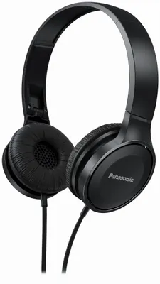 Produktbild von Panasonic RP-HF100ME, Kabelgebunden, 10 - 23000 Hz, Anrufe/Musik, 138 g, Kopfhörer, Schwarz