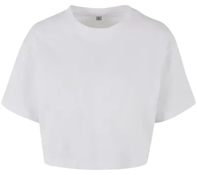 Image de Build Your Brand - T-shirt court pour femme, taille extra-large TN3015 (4XL) (blanc)