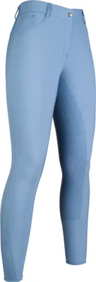 Produktbild von HKM Reithose Sunshine Silikon-Vollbesatz JEANSBLAU, Gr. 36