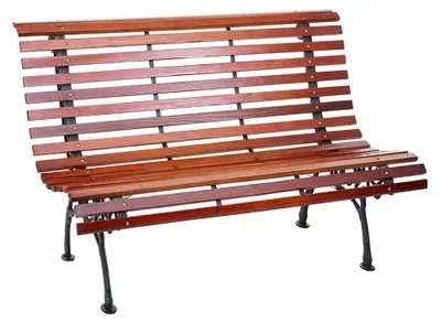 Produktbild von Linder Exclusiv Gartenbank Parkbank Gartenmöbel Holzbank MC4415 150x70x81 cm