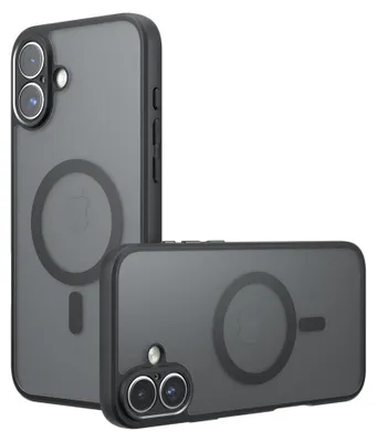 Obrázek produktu pro Techsuit – pouzdro PureFrost MagSafe pro iPhone 17 – matná černá