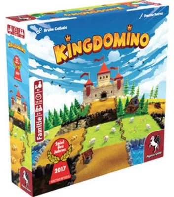 Produktbild von Kingdomino (Neuausgabe)