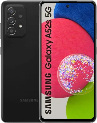 Immagine prodotto di Samsung Galaxy A52s 5G 6+128GB Enterprise Edition Nero