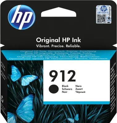 Immagine prodotto di HP 912      Schwarz             Tintenpatrone 8,29ml