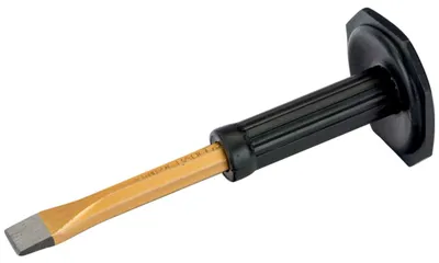 Produktbild von Bahco 26-mm-Maurermeißel mit achtkantigem Schaft und Schutz, 400 mm
