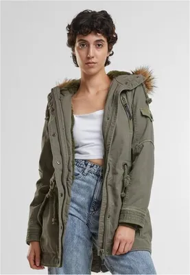 Immagine prodotto di Dámská bunda Esercito Brandit Donna Emma Parka invernale oliva - S
