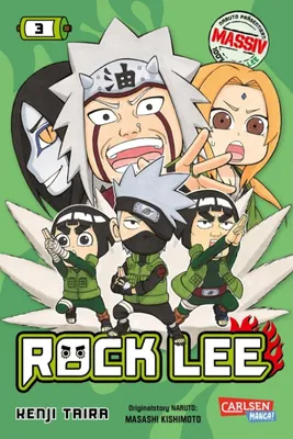 Zdjęcie produktu dla Rock Lee Massiv 3