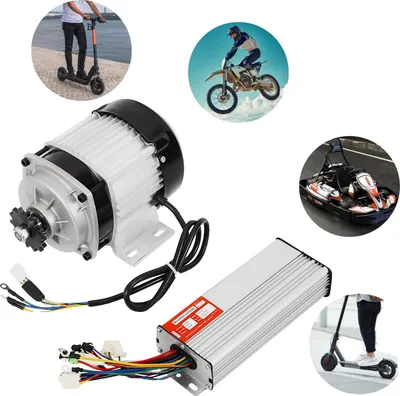 Produktbild von Elektromotor, Hohes Drehmoment, Dreigangsteuerung, 14