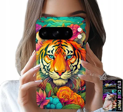Image de Étui pour Google Pixel 8 Pro - Motifs animaliers Tigre Tigre Case
