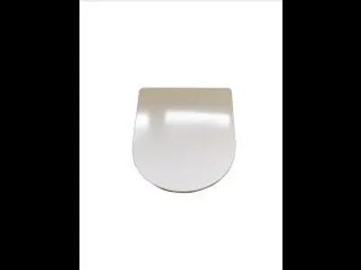 Obrázek produktu pro Toto GP WC sedátko extra ploché, odnímatelné, s mechanismem soft-close a závěsy z nerezové oceli