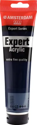Produktbild von Amsterdam Expert Series Acrylfarbe Tube 150 ml Indigo 533