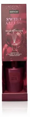 Immagine prodotto di Sence, Sweet Allure, Bastoncini profumati, Diffusore a bastoncini, 100 ml