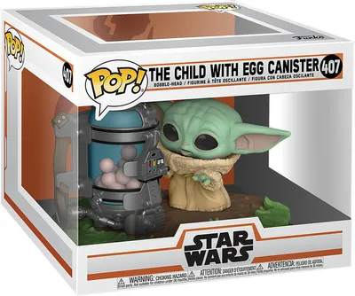 Produktbild von Funko POP! Star Wars The Mandalorian - The Child Egg Canister #407