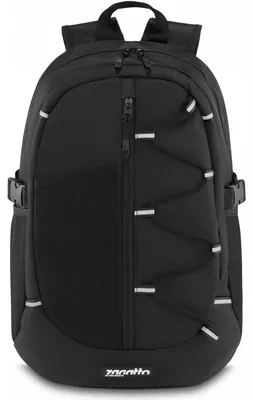 Immagine prodotto di Zaino sportivo da uomo per la scuola giovanile 20l nero ZAGATTO ZG918