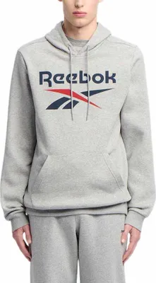 Produktbild von Reebok Classics Identity Big Logo Kapuzenpullover Grau L Mann Grau L