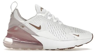 Produktbild von Nike Air Max 270 White Platinum Violet (Women's) - EU 36.5