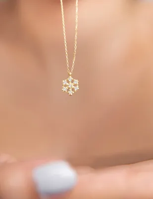 Produktbild von Jumeon, Vollmond- ELKSLVR7242ELS, Gold, damen, 100% 925 Sterlingsilber