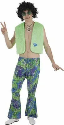 Image de Déguisement pour adulte Hippylongo homme - L