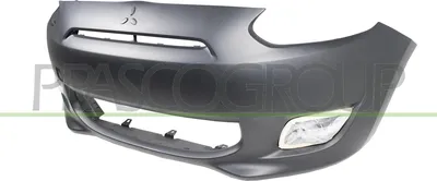 Produktbild von PRASCO Stoßstange Stoßfänger für MITSUBISHI Mirage / Space Star Schrägheck (A0A) Grundiert MB1001001