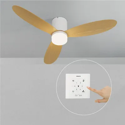 Produktbild von CREATE - WIND LITE - 40W leiser Deckenventilator Ø132 cm für Innen- und Außenbereiche geeignet
