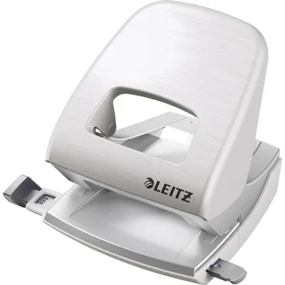 Image de Leitz 5006-00-04 5006 Perforateur de bureau NeXXt Style - 30 feuilles, blanc arctique