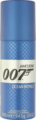 Produktbild von James Bond Ocean Royale Deodorant Spray 150 ml (man)