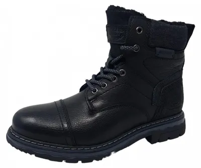 Obrázok produktu pre Šnurovacie topánky Dockers by Gerli čierne