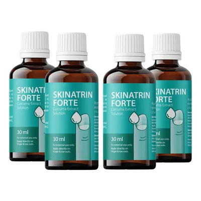 Obrázek produktu pro Skinatrin Forte - roztok extraktu kurkumy - 4 x 30 ml