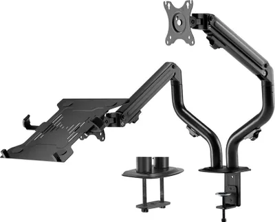 Obrázok produktu pre AISENS DTL32TSR-195, Svorka/preskrutkovanie, 12,5 kg, 43,2 cm (17"), 81,3 cm (32"), 100 x 100 mm, Čierna
