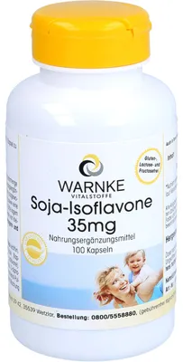 Obrázek produktu pro Sójové isoflavony 35 mg kapsle 100 kapslí