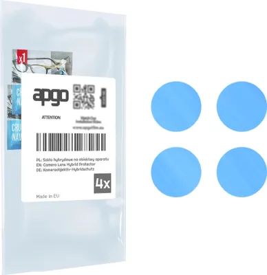 Produktbild von apgo 4 Stück Linsenschutz Kamera Schutzglas für Realme 8 Kameraschutz, 9H Kameraobjektiv Camera Lens Protector