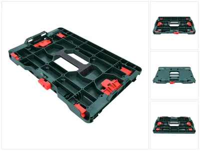 Produktbild von Metabo metaBOX Multi Adapterplatte 447 x 300 x 60 mm ( 626900000 ) für MetaLOC / Systainer / Hikoki HIK / MAKPAC / L-BOXX / T-STAK