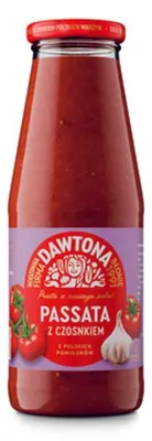 Zdjęcie produktu dla Dawtona Passata Rustica Czosnek 690 g