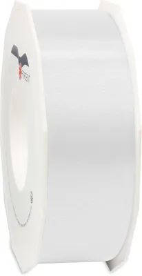 Productafbeelding van America krullint wit 40 mm breed - 91 m lengte