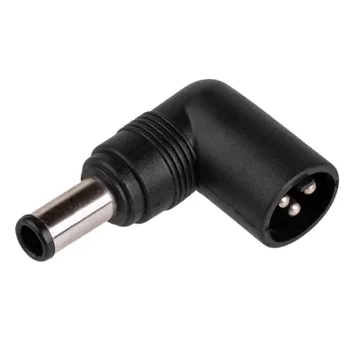 Produktbild von Akyga Universal DC Adapter 6.5 x 4.4 mm + Pin Stecker für Notebook Laptop 19.5V