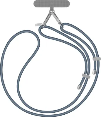 Produktbild von Uniq Coehl Laurel Universal Telefon Lanyard Blau/Saphirblau