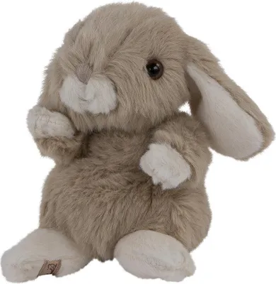 Produktbild von Bukowski Hase Kanini graubraun 15 cm Kuscheltier